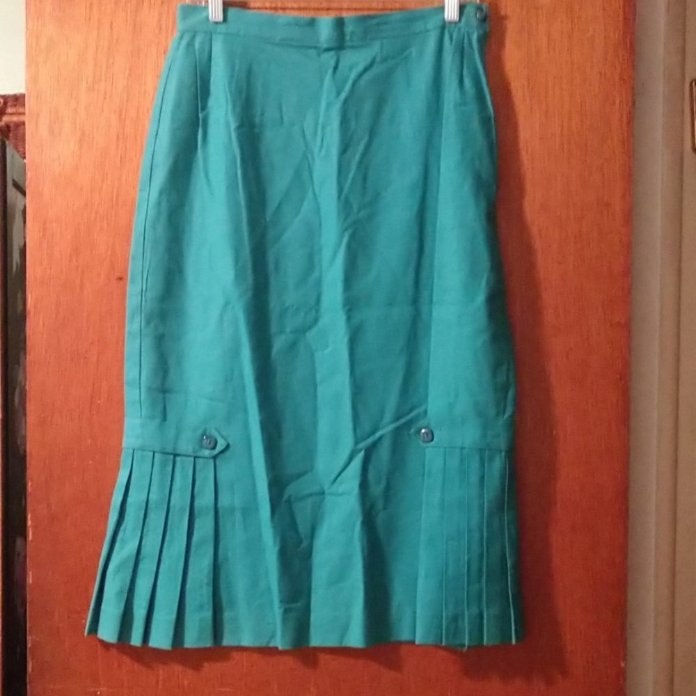 Vintage tourquise skirt